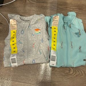 Lot of 2 NWT boys 6M pekkles